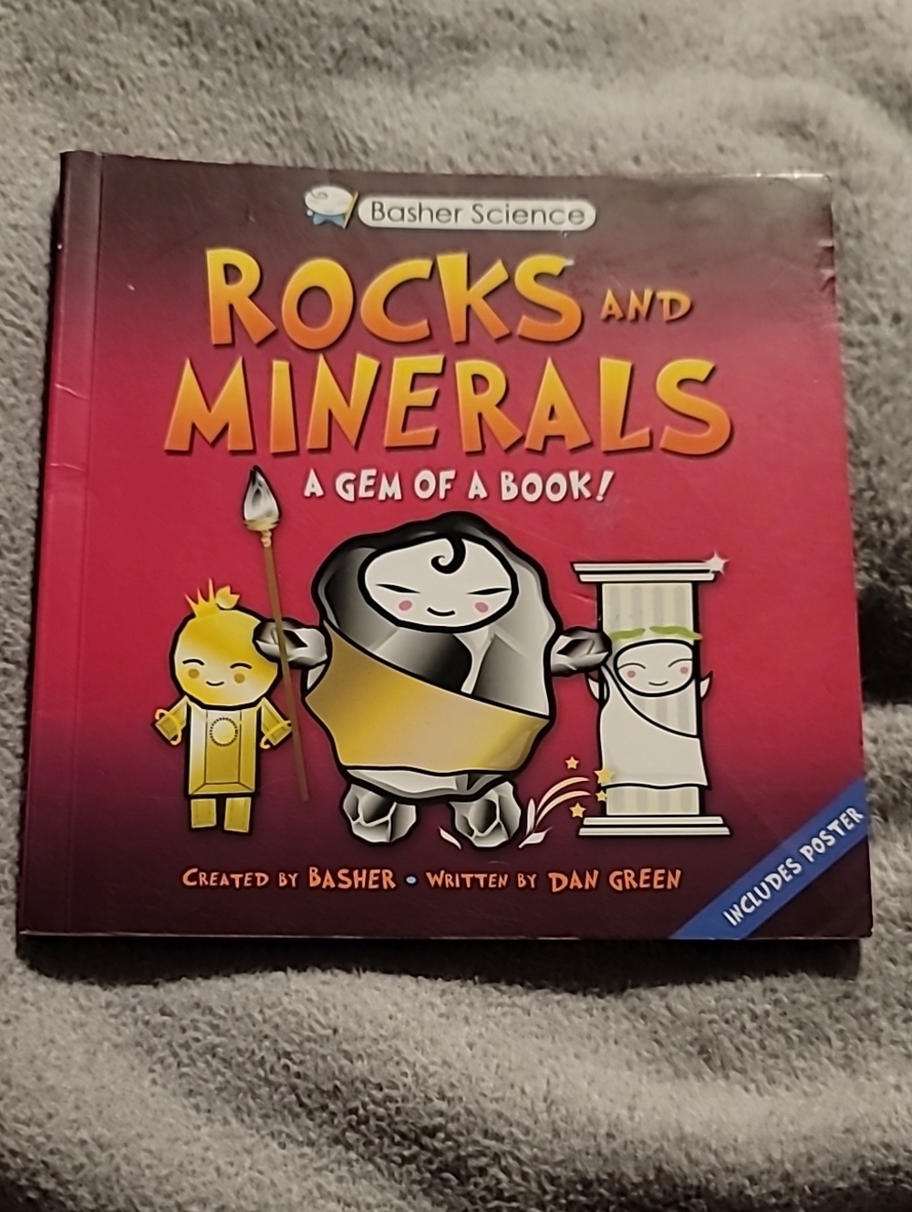 Basher Science - Rocks And Minerals Book By Dan Green